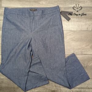 Banana Republic Cropped Flare Pants Size 14